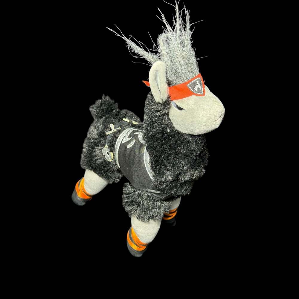 Classy Llama Ren The Ninja Llama Plush Stuffed Animal with Tag